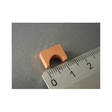 Arc lombard, 50 pièces 10 x 8 x 2.5 mm