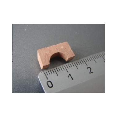 Arc lombard, 25 pièces 15 x 7 x 5 mm