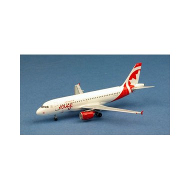 Miniature Airbus A319 C-GSJB "Rouge" Air Canada