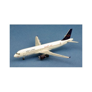 Miniature Airbus A320 SU-BPU Air Caïro