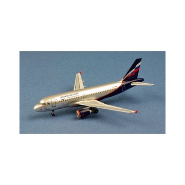 Miniature Airbus A319 VP-BWA P.Chaikovsky Aeroflot