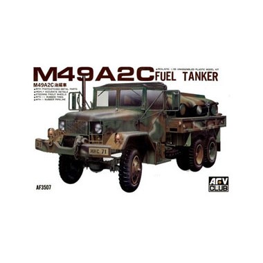 Maquette M49A2C Fuel Tank Truck