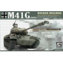 Maquette M41 Walker Bulldog OTAN 