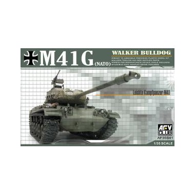 Maquette M41 Walker Bulldog OTAN 