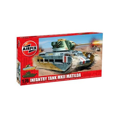 Maquette Tank MKII Matilda 
