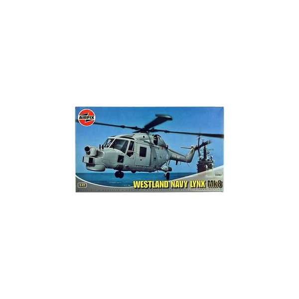 Maquette Hélicoptère 1/48ème Westland Lynx AH-7 Bagrahm AIRFIX réf A09101 Armée Britannique - Modélisme