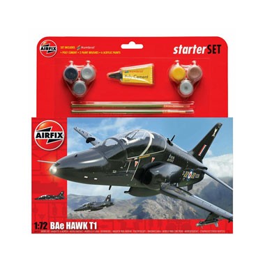 Maquette BAe Hawk T1 Starter Set