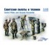 Figurines maquettes Pilotes & mécaniciens soviétiques, 2ème GM
