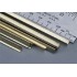 Profilé laiton en L 5 x 5 mm, longueur 305 mm 