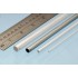 Profilé aluminium tube 3 mm / 2.1 mm, longueur 305 mm