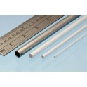 Profilé aluminium tube 4 mm / 3.1 mm, longueur 305 mm