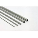 Profilé aluminium tube 0.3 x 0.1 x 0.1 mm, longueur 305 mm