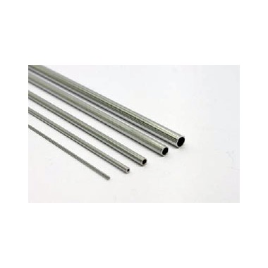 Profilé aluminium tube 0.3 x 0.1 x 0.1 mm, longueur 305 mm