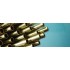 Profilé laiton micro tube 1.1 x 0.1 x 0.9 mm, longueur 305 mm 