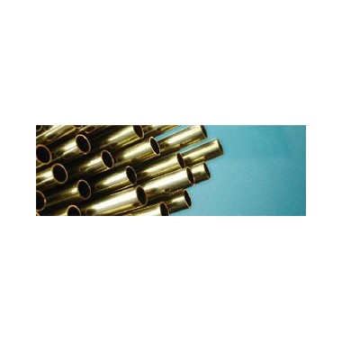 Profilé laiton micro tube 1.5 x 0.1 x 1.3 mm, longueur 305 mm Profilé laiton micro tube 1.5 x 0.1 x 1.3 mm, longueur 305 mm