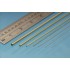Profilé nickel-argent baguette ronde 0.1 mm, longueur 305 mm XXXXXX