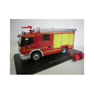 Miniature Mercedes Atego Gimaex Pompiers de Toulouse