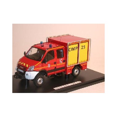 Miniature Iveco Daily Ituri 4x4 CIMP 25