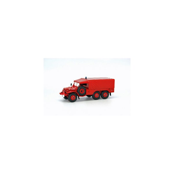 Lastwagen Dodge 6X6 mit Plane Feuerwehr Da Loudéac - ALERTE 0020 - 1/43 Lastwagen Dodge 6X6 mit Plane Feuerwehr Da Loudéac - ALERTE 0020 - 1/43