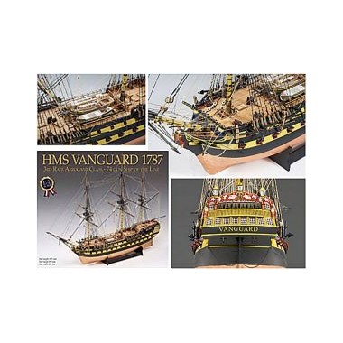 Maquette HMS Vanguard Maquette HMS Vanguard