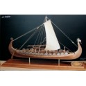 Maquette Drakkar Viking, 9ème siècle