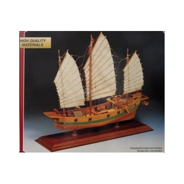 Maquette Jonque pirate chinoise