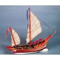Maquette navire chinois "Sampang"