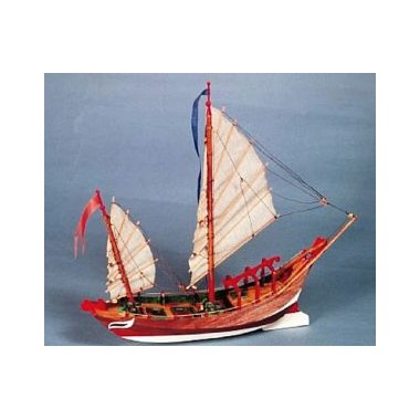 Maquette navire chinois "Sampang"