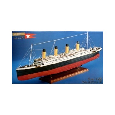 Maquette R.M.S. Titanic, transatlantique 1912