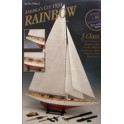 Maquette Rainbow, America Cup 1934, avec outils