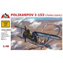 Maquette Polikarpov I-153 Chaika (early)