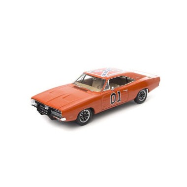 Miniature Dodge Charger "Sherif fais-moi peur" 1969 Miniature Dodge Charger "Sherif fais-moi peur" 1969