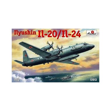 Maquette Ilyushin Il-20/Il-24