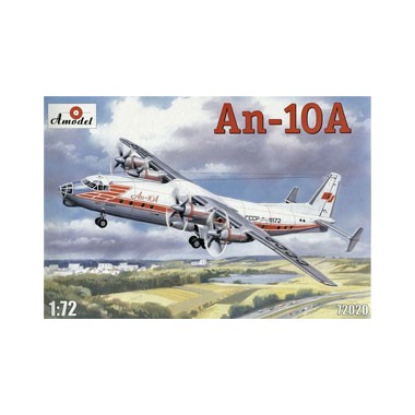 Maquette Antonov An-10