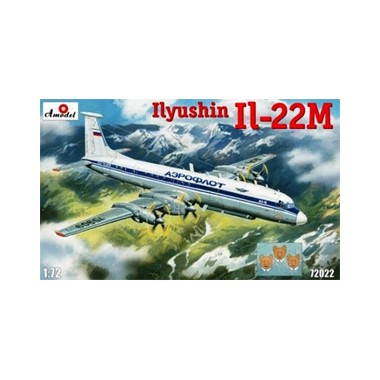 Maquette Ilyushin Il-22M