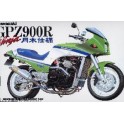 Maquette Kawasaki GPZ900 R "Ninja" version Tsukigi