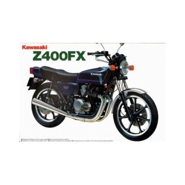 Maquette Kawasaki Z-400FX 1979