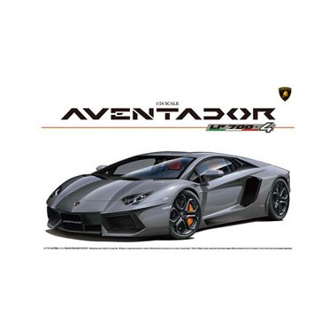 Maquette Lamborghini Aventador LP 700-4