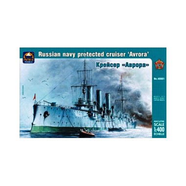 Maquette Navire russe Aurora