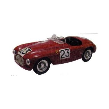 Miniature Ferrari 166 Spider 23 Le Mans 1949