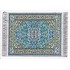 Tapis bleu 11x7.5cm