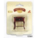 Pettie table acajou