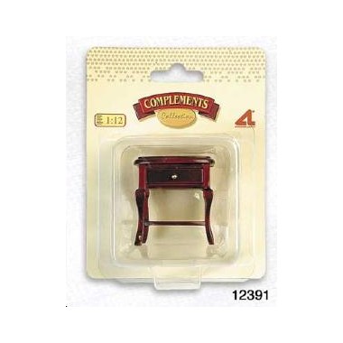 Pettie table acajou Pettie table acajou