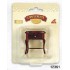 Pettie table acajou