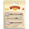 Outils de jardin