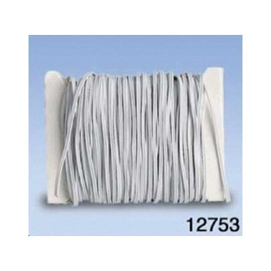 Cable electrique 2 brins pour 12V, longueur 5m
