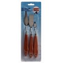 Set de 3 Mini Spatules 