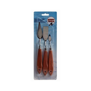 Set de 3 Mini Spatules 