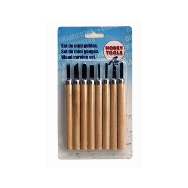 Set de mini gouges 