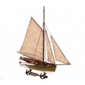 Maquette barque auxiliaire du Bounty